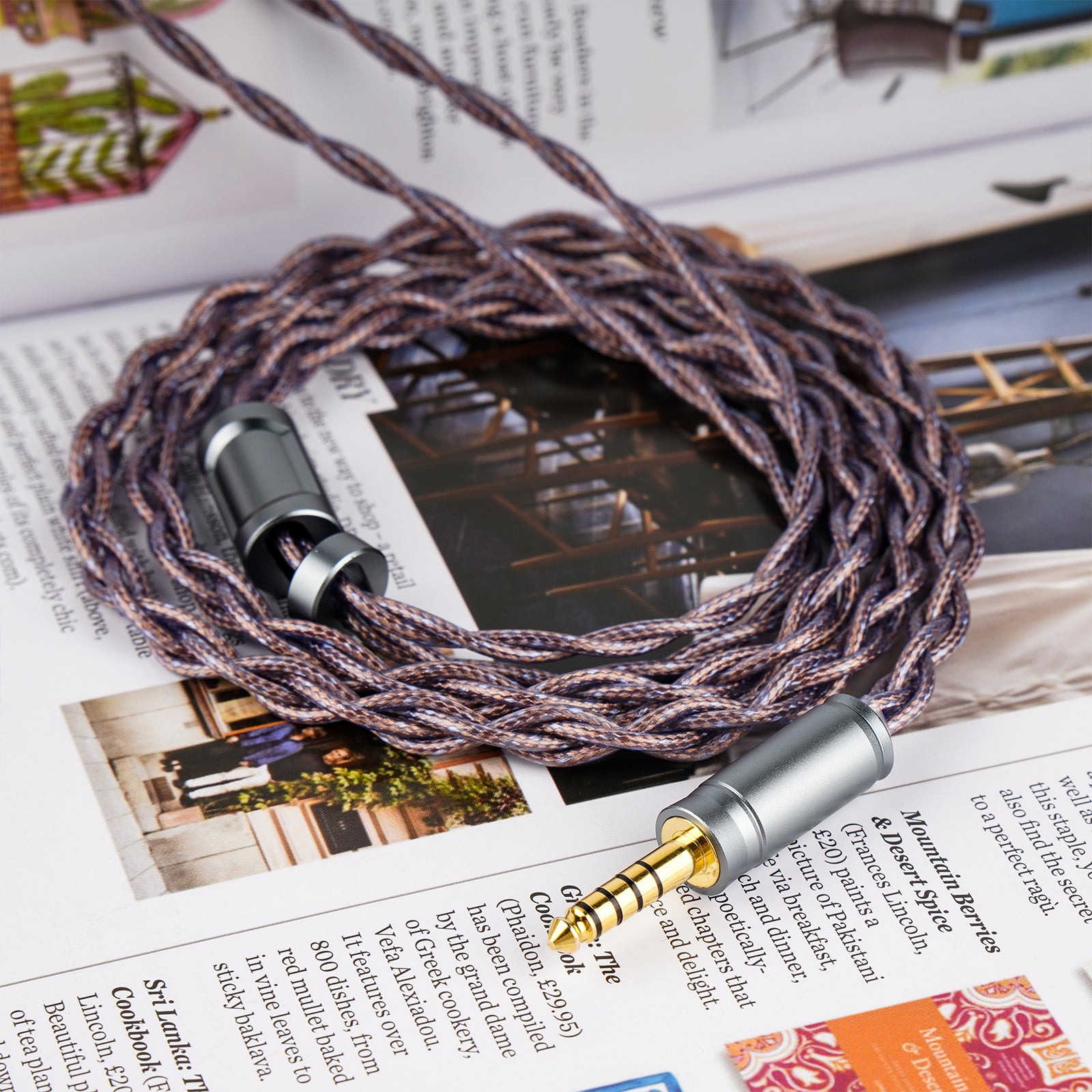 NICEHCK AceComet IEM Cable 8N OCC + Silver-Plated + Alloy Copper HiFi