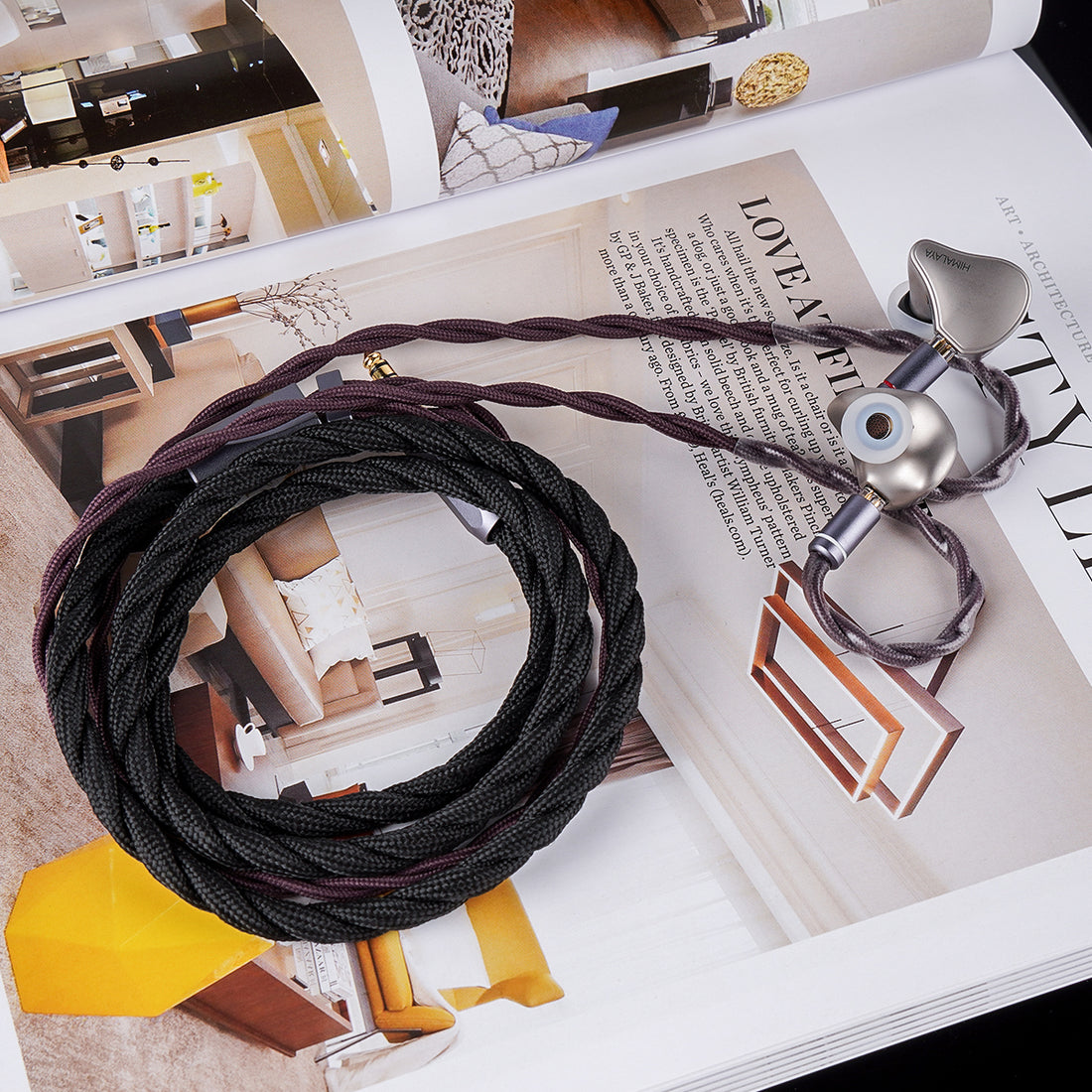 NiceHCK Himalaya 인이어 모니터 3-in-1 플러그 + DragonScale 2 플래그십 IEM 케이블 이어폰 선