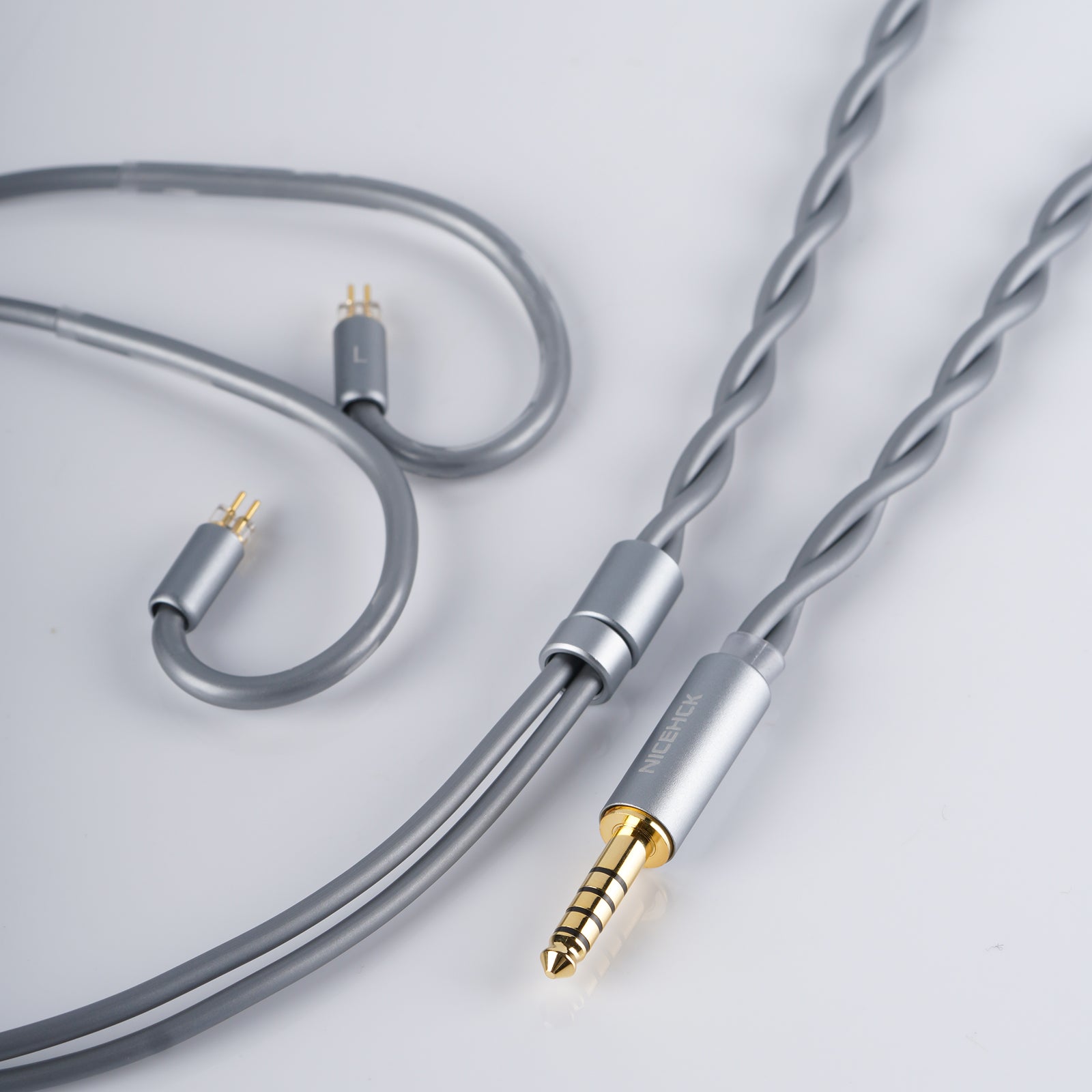NICEHCK SincFirst Earphone Upgrade Cable Dual Strands 7N OFC Material