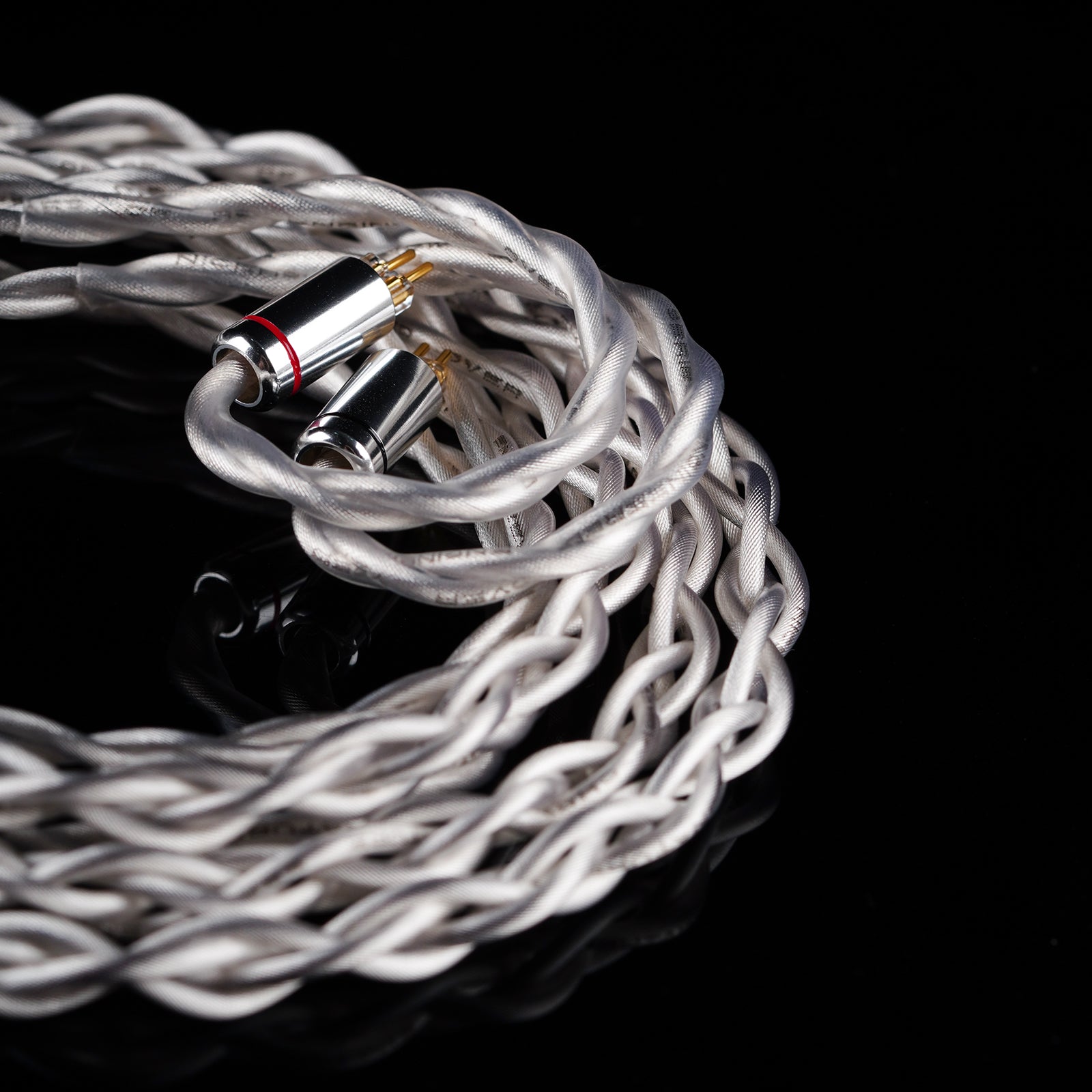 くちゃリンク NICEHCK EngrChow Limited 7N OCC & 7N Silver Plated OCC Earphone Upgrad