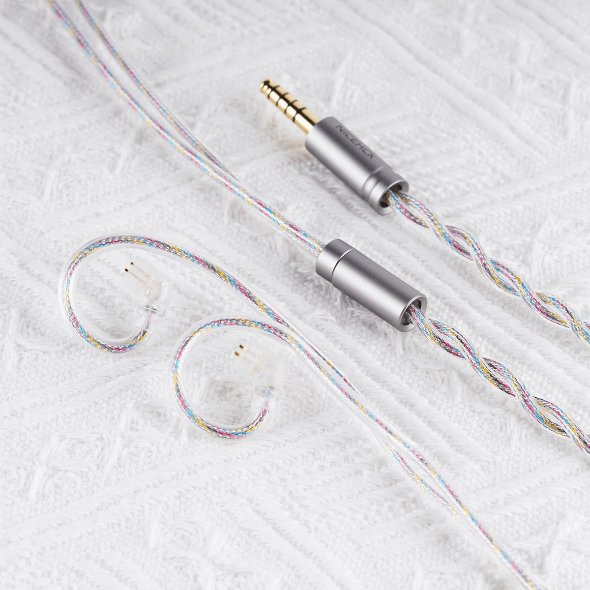 NICEHCK ColorXYZ HiFiアップグレードケーブル 古河銅銀合金+亜鉛銅 NICEHCK ColorXYZ HiFiアップグレードケーブル 古河銅銀合金+亜鉛銅