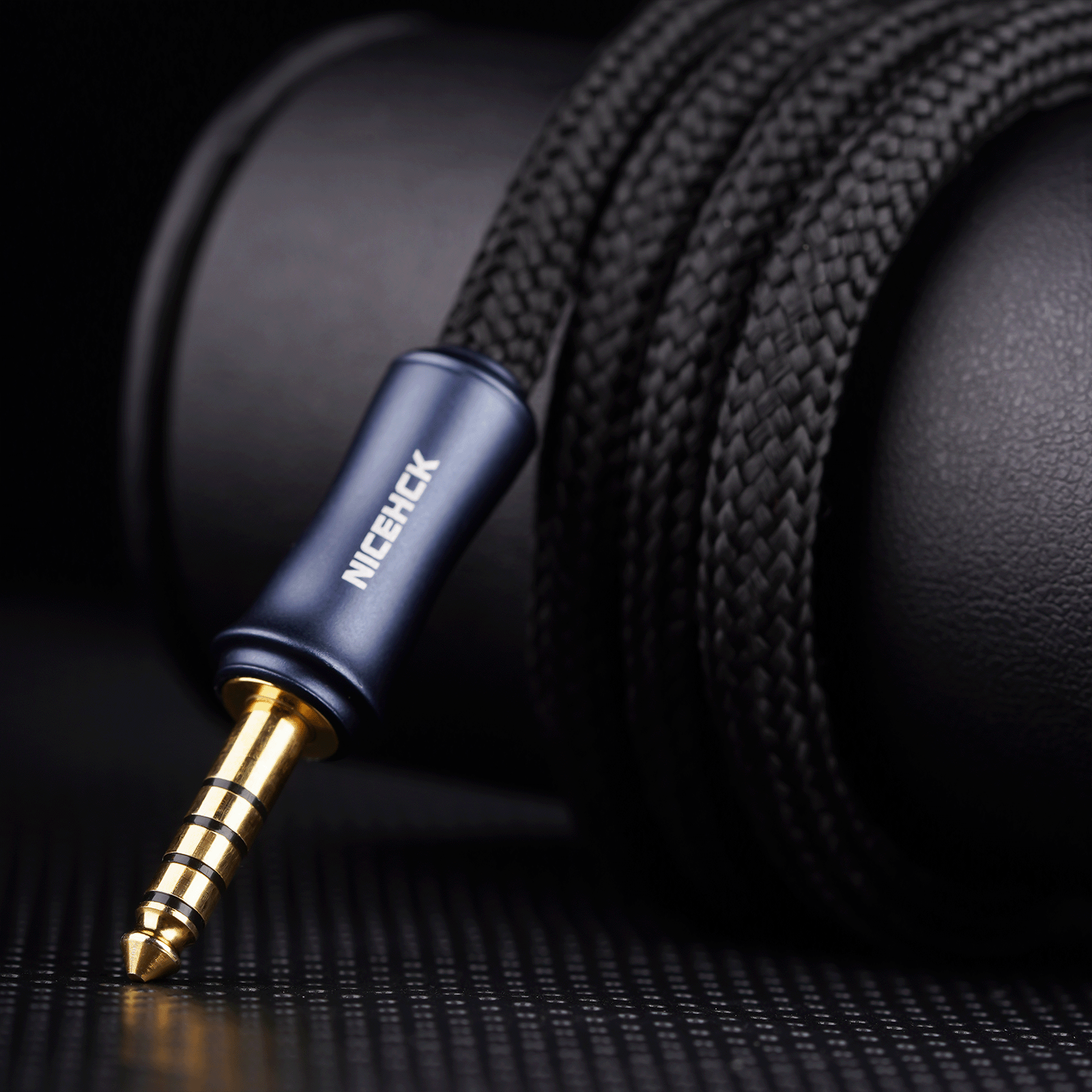 NICEHCK DragonScale Pro IEM Cable – 8N OCC Foil & OFC Hybrid Replaceme NICEHCK DragonScale Pro IEM Cable – 8N OCC Foil & OFC Hybrid Replaceme