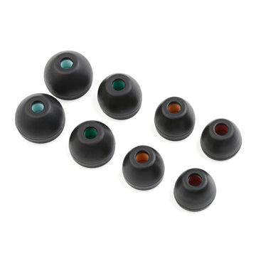 NICEHCK XS  S M 인이어 실리콘 이어팁 이어버드 이어팁 이어폰 실리콘 이어팁 /이어 슬리브/이어 팁/이어버드 Tf10 IM50 IE80 UE900용