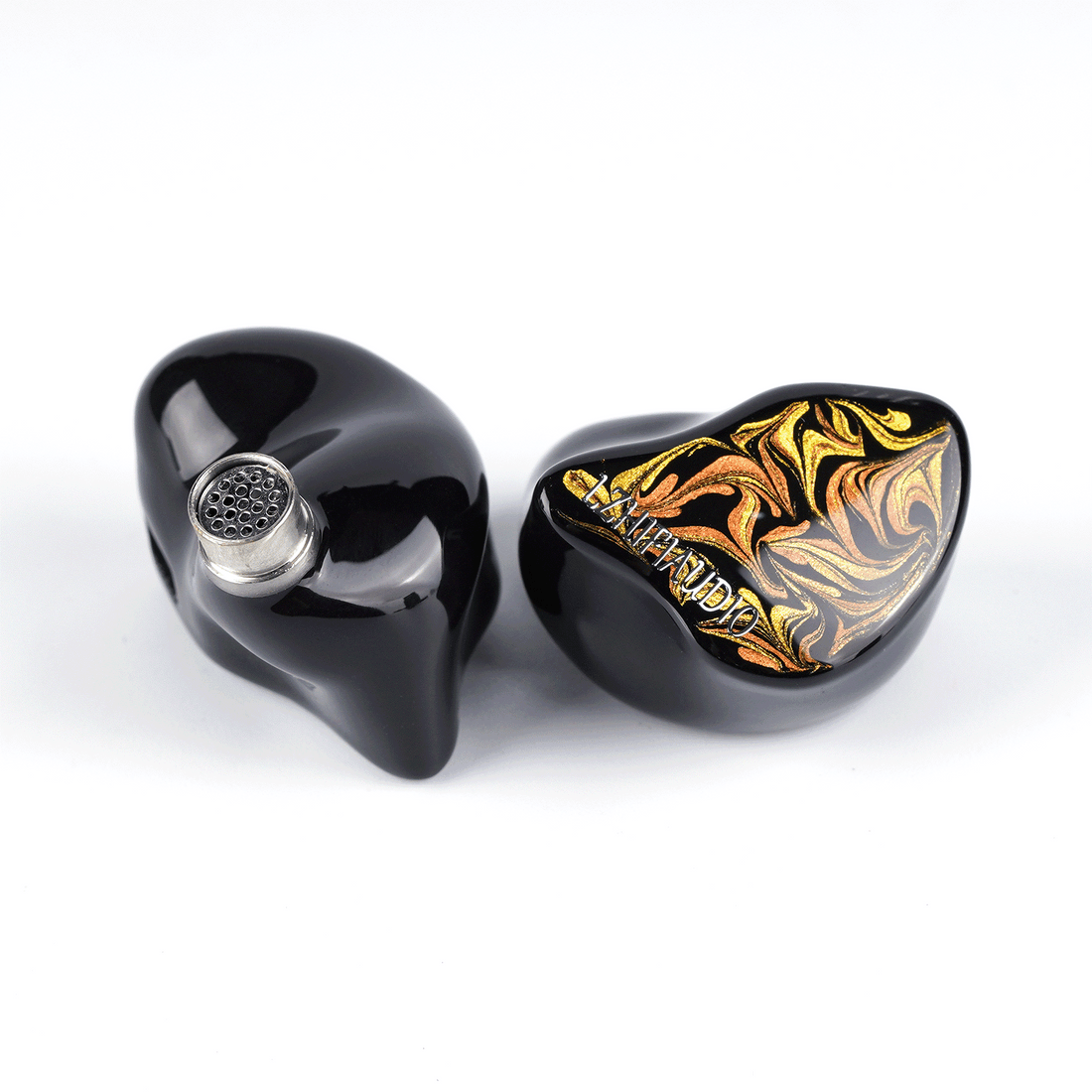 LZ HIFI Windtalkers II HiFi IEM Premium In-Ear Monitors – 10 Knowles BA Drivers, 3.5mm/4.4mm Detachable High-Purity OCC & Silver-Plated Cable, Wired Earphones for Audiophiles