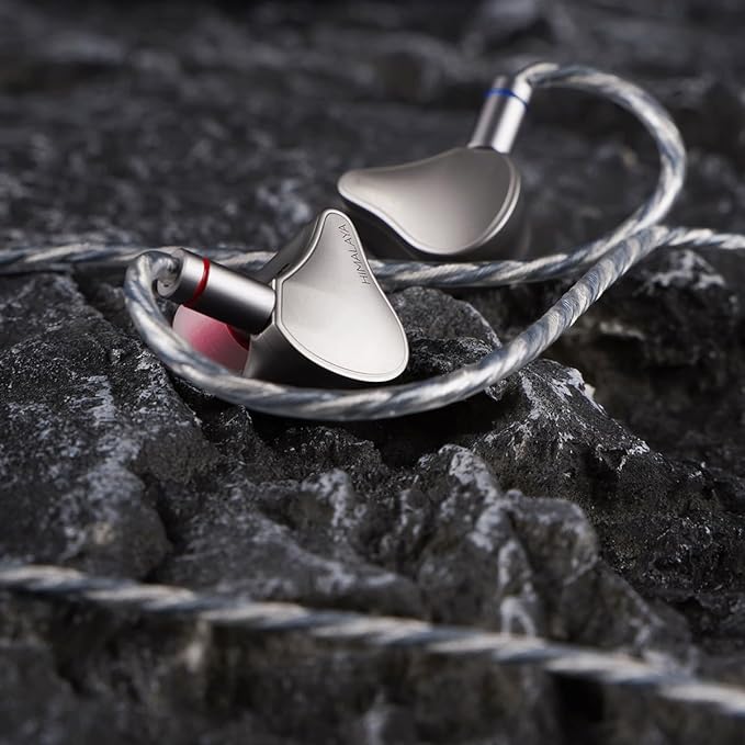 NICEHCK Himalaya In Ear Monitors: 10mm Dual Magnetic Dual Layer CNT Dy