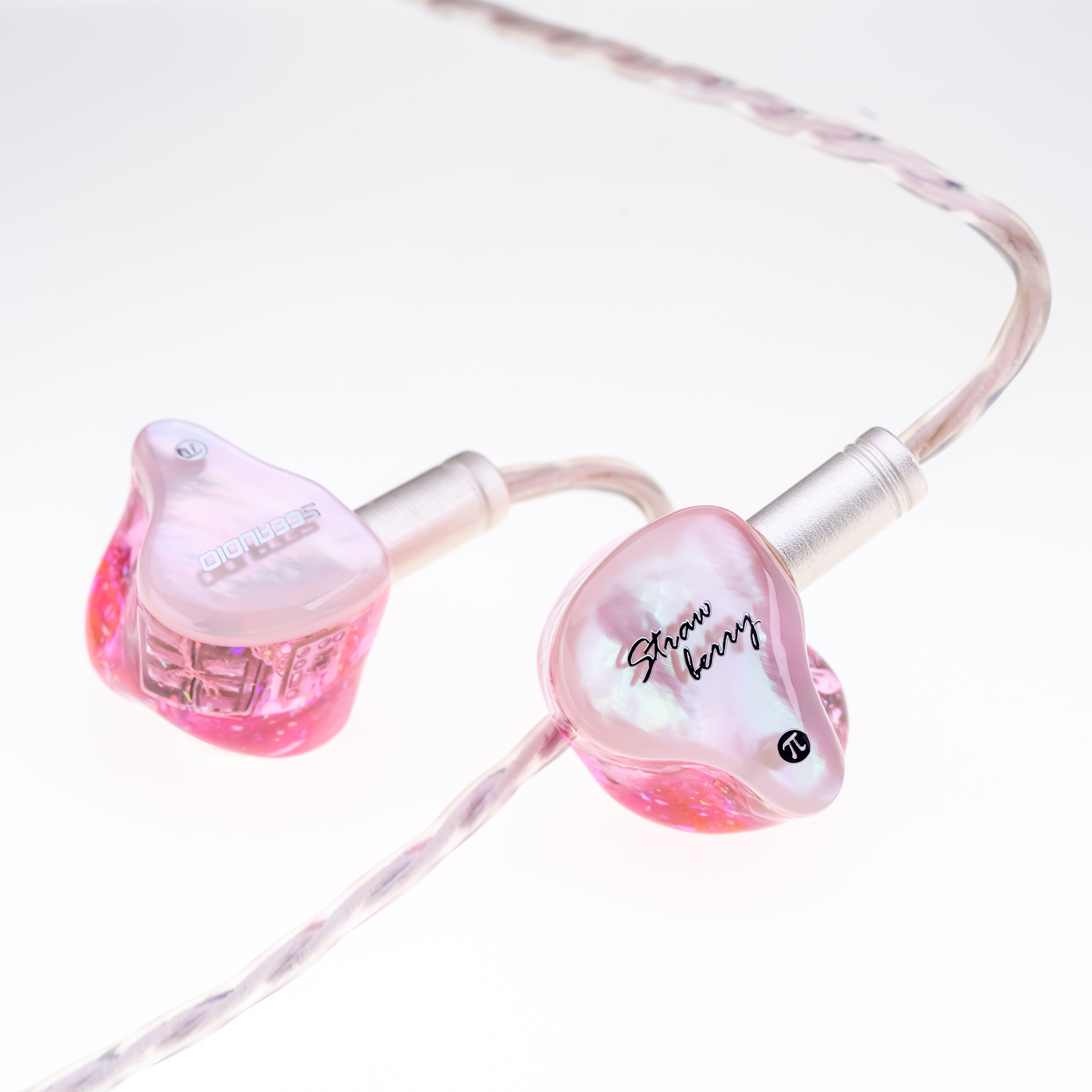 SeeAudio Strawberry PI HiFi IEM In Ear Monitor 6BA Driver Balanced Arm SeeAudio Strawberry PI HiFi IEM In Ear Monitor 6BA Driver Balanced Arm