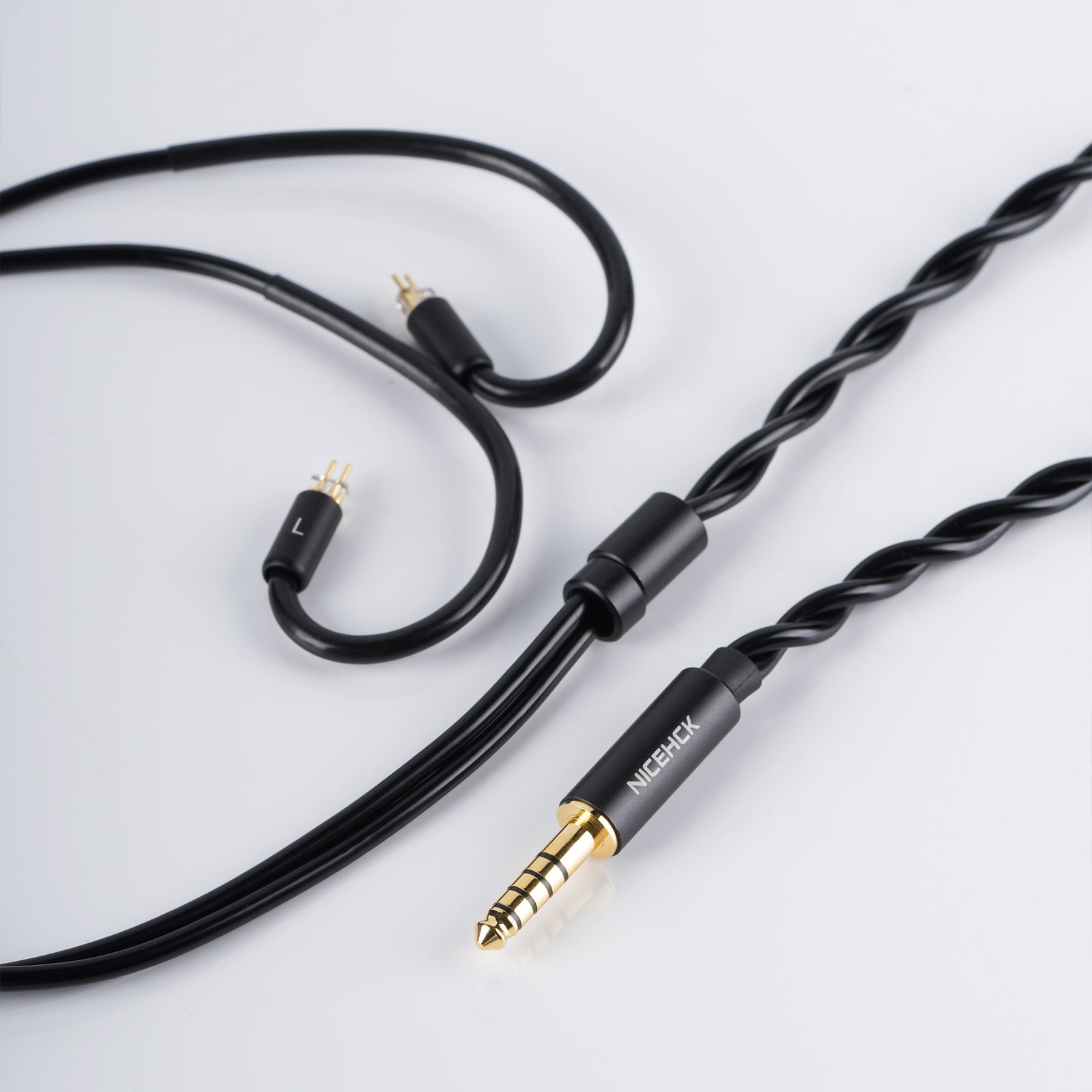 NICEHCK SincFirst Earphone Upgrade Cable Dual Strands 7N OFC Material