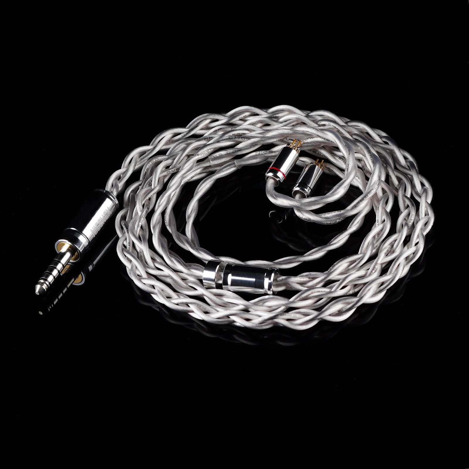 NICEHCK EngrChow Limited 7N OCC＆7N 銀メッキOCC イヤホン