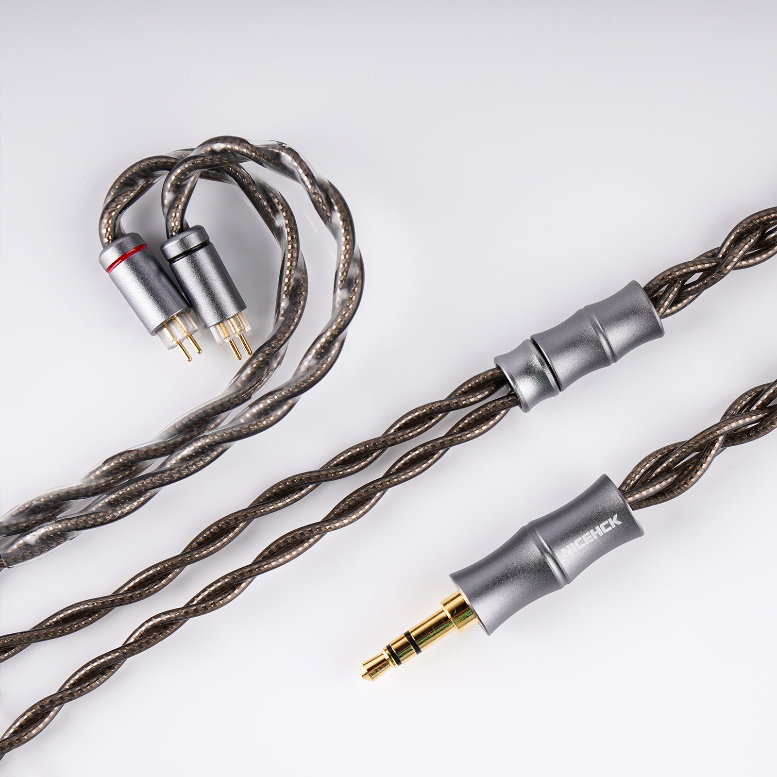 HA-FX850 nicehck dusksky 4.4mmケーブル NICEHCK DuskSky Cost-effective Cable Include 6N Pure Silver Conductor