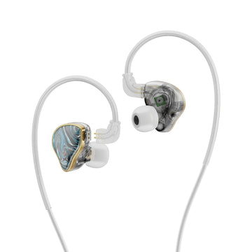 NiceHCK NX7 MK4 HIFI IEM Audiophile 인이어 모니터 이어폰 7 드라이버 유닛 하이브리드 음악 스포츠 이어 버드 분리형 0.78mm 2핀 케이블 MK3, NX7MK4 헤드폰