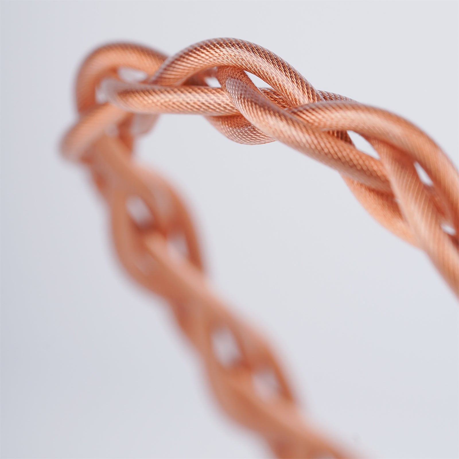 NICEHCK Fall 18.6AWG IEMケーブル 金メッキ2Pin OFC HiFiイヤホン