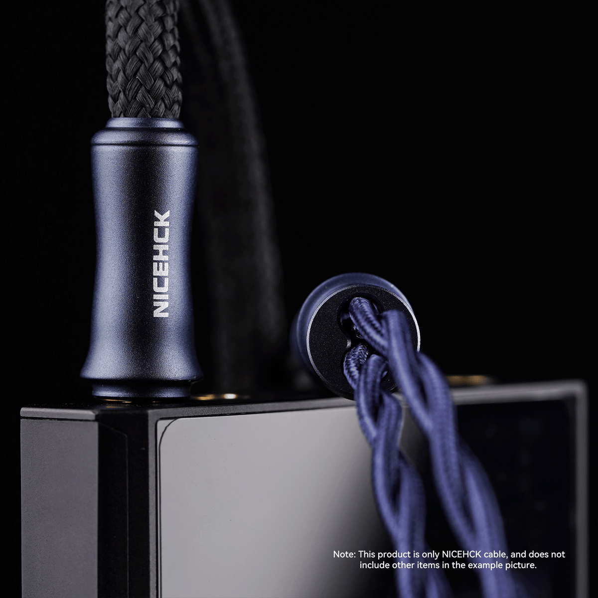 NICEHCK DragonScale Pro IEMケーブル – 8N OCC箔&OFCハイブリッド NICEHCK DragonScale Pro IEMケーブル – 8N OCC箔&OFCハイブリッド