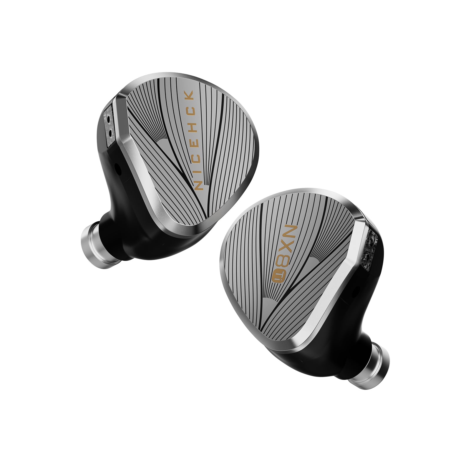Pre-Order]NICEHCK NX8Ti Limited Edition with 1DD+6BA+1PZT 8-unit Hybr