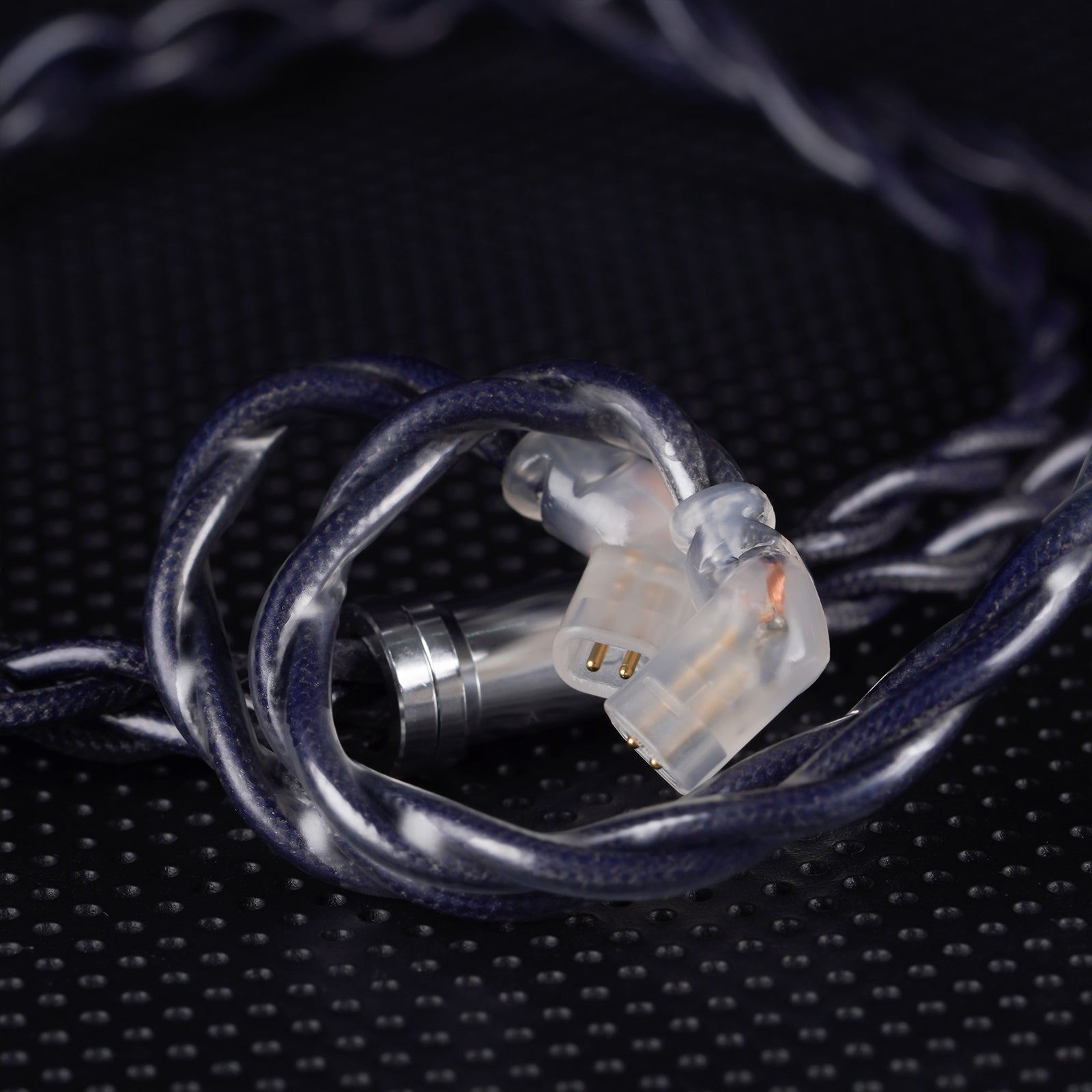 NICEHCK FogWings HiFiオーディオワイヤー 4芯金メッキイヤホン