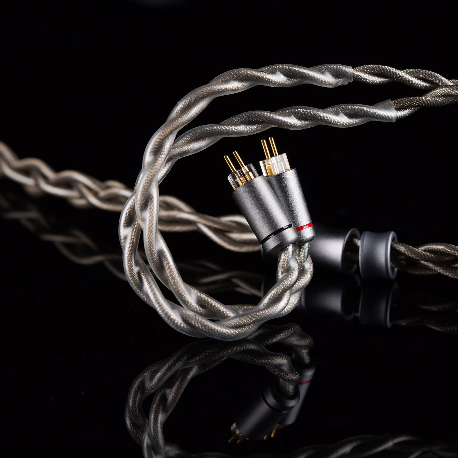 NICEHCK AshSky HiFi Cable 6N Silver Plated 7N OCC+7N OCC Earphone Repl