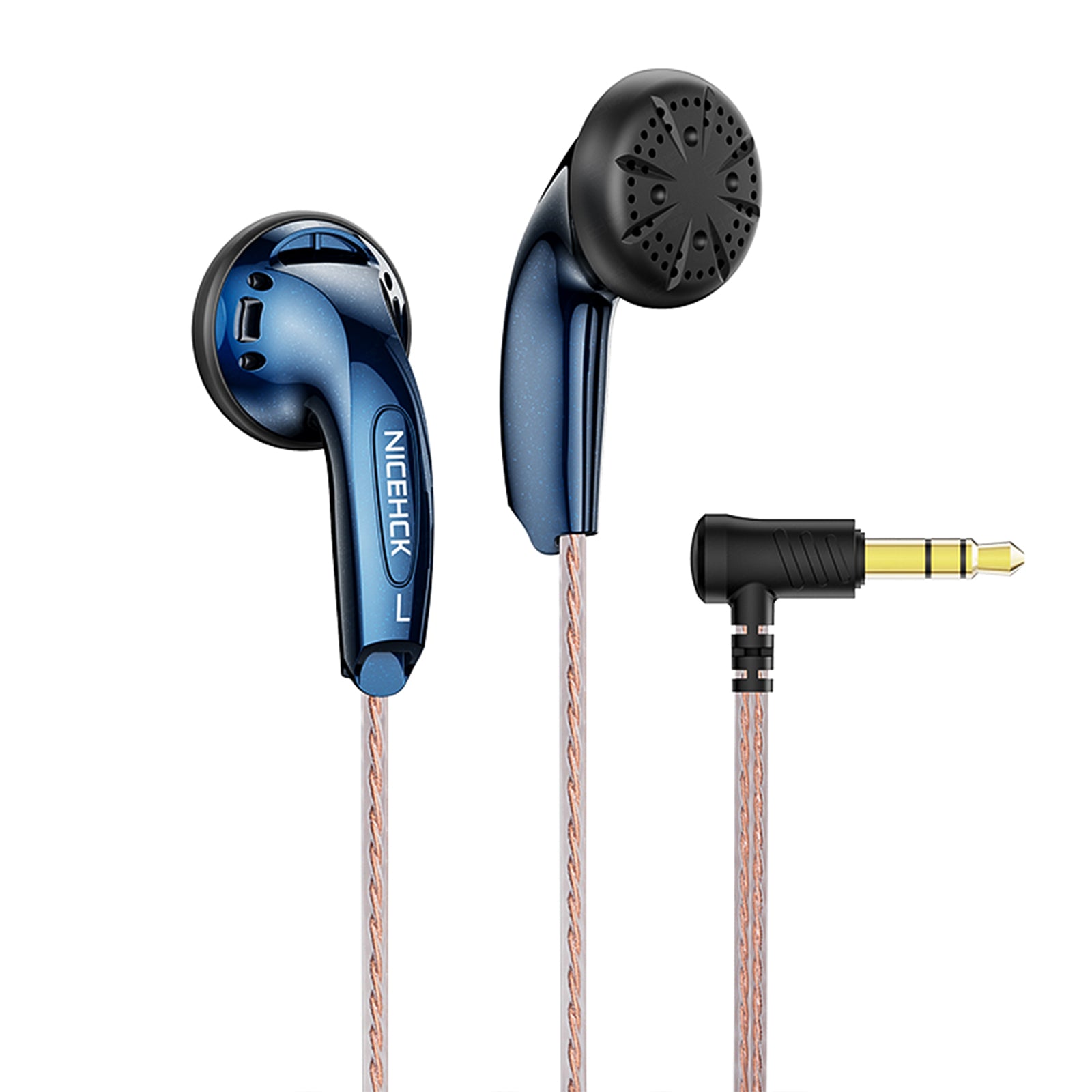 NICEHCK YD30 HiFiミュージック 有線イヤホン 15.4mmダイナミック HD