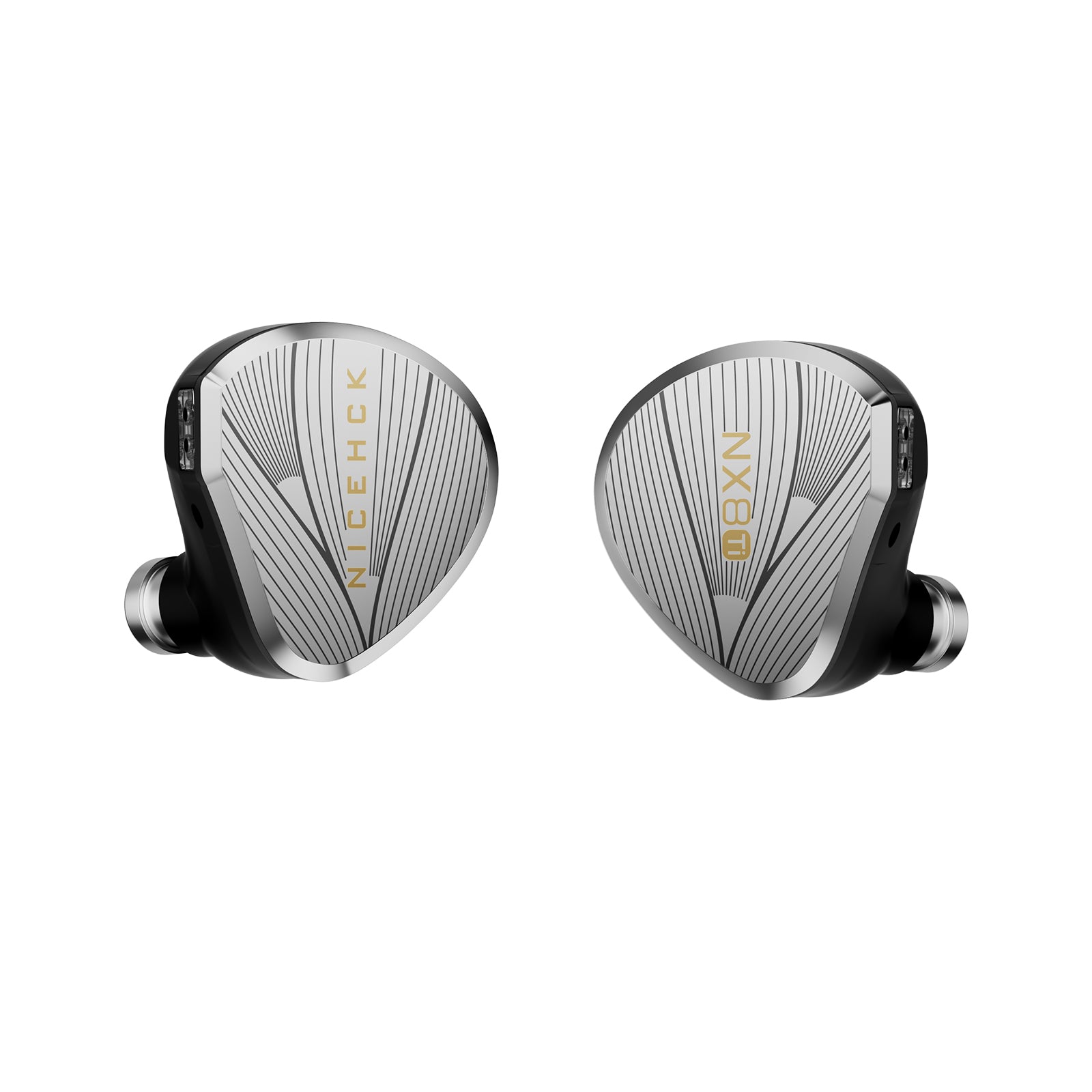 Pre-Order]NICEHCK NX8Ti Limited Edition with 1DD+6BA+1PZT 8-unit Hybr