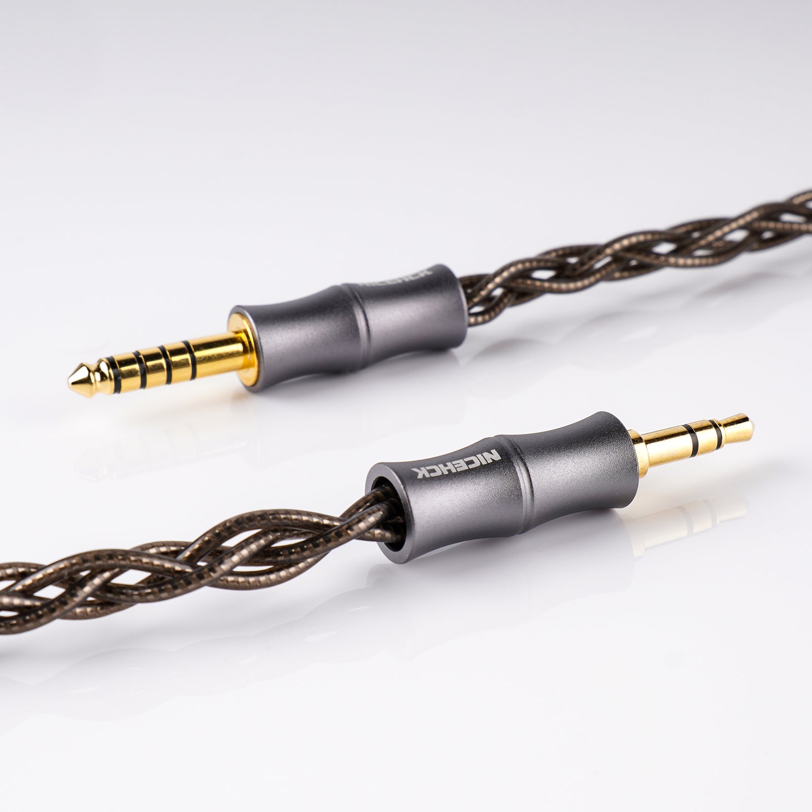 NICEHCK DuskSky Cost-effective Cable Include 6N Pure Silver Conductor