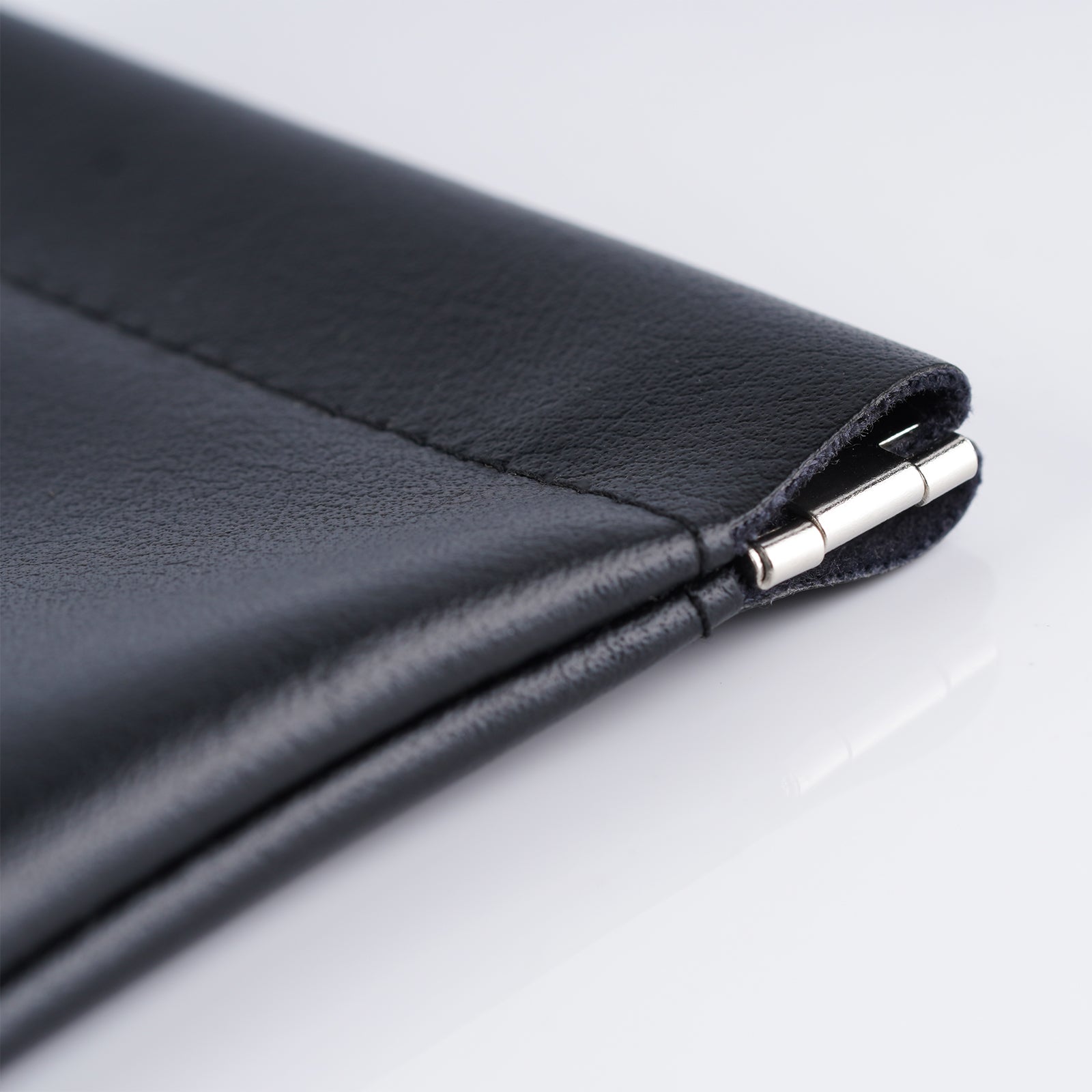 NiceHCK ブラック キャリー PU レザー 収納バッグ イヤホン