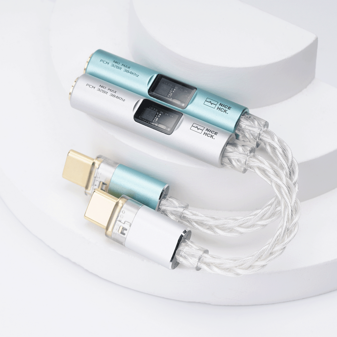 NICEHCK USBC to 3.5mm Headphone Adapter DAC Dongle