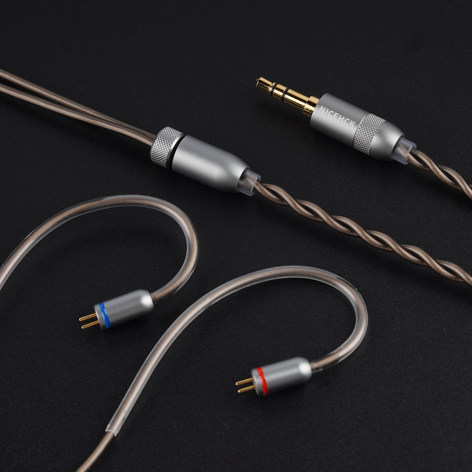 NICEHCK NX8 IEM Cable Distribution Line Original Cable HIFi IEMs Cable