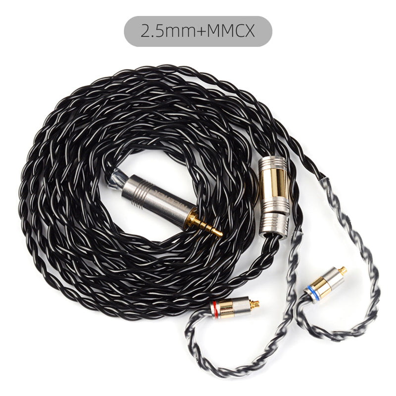 IEM Upgrade Cables with 2Pin/MMCX/QDC Connector In Ear Monitor Cables