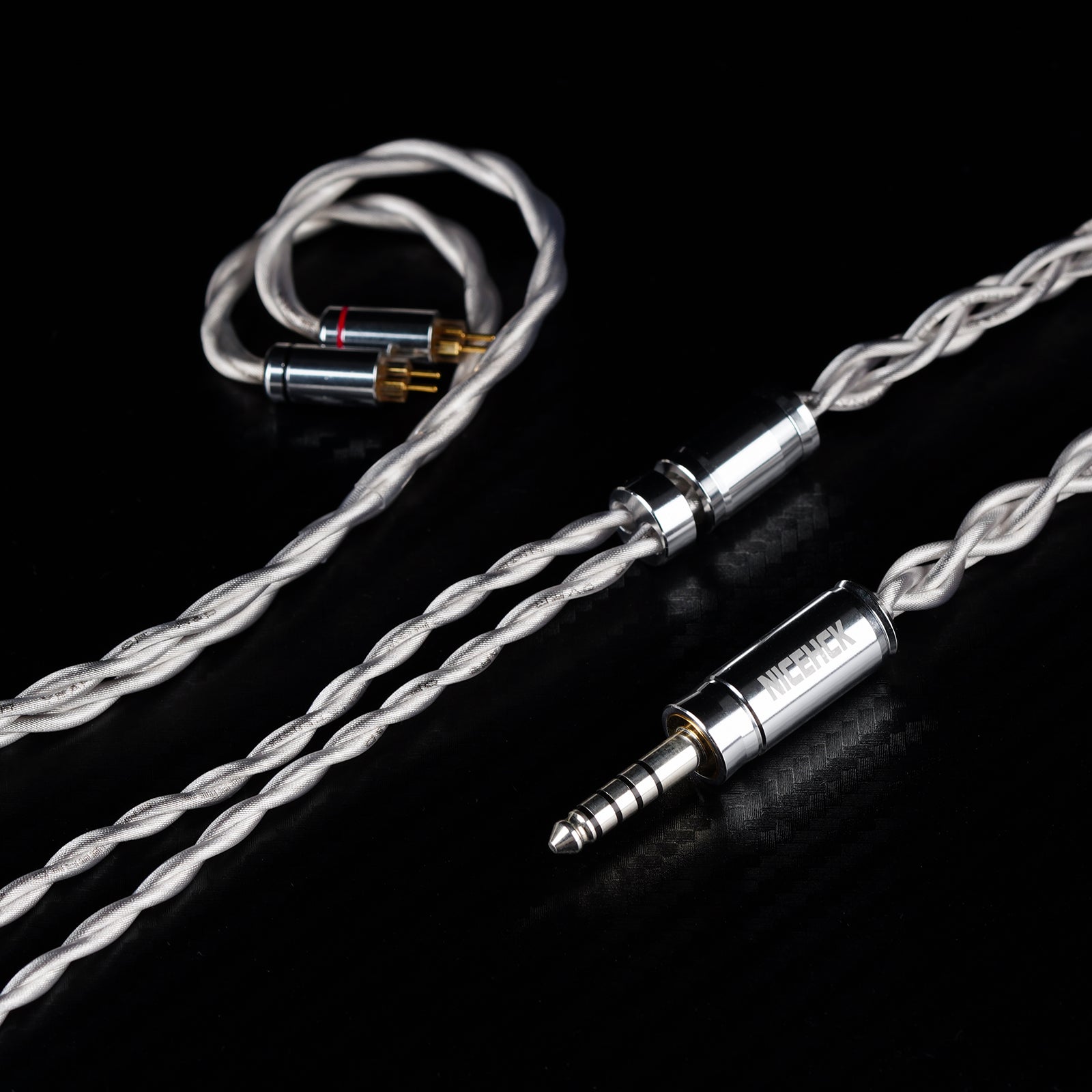 NICEHCK EngrChow Limited 7N OCC & 7N Silver Plated OCC Earphone Upgrad