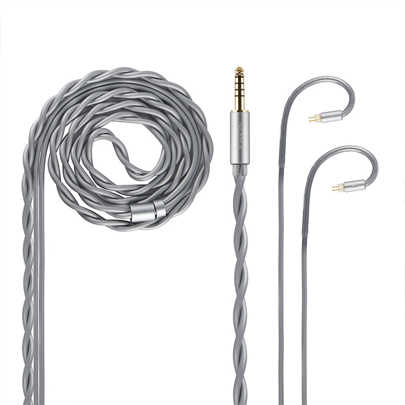 IEM Upgrade Cables with 2Pin/MMCX/QDC Connector In Ear Monitor Cables