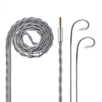 NICEHCK SincFirst Earphone Upgrade Cable Dual Strands 7N OFC Material 2Pin 4.4mm Balanced Gold-Plated Plug