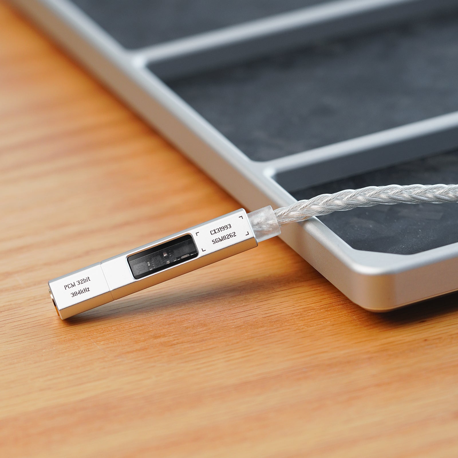 NICEHCK NK1 ウルトラアップグレード USB-C - 3.5mm 変換アダプター