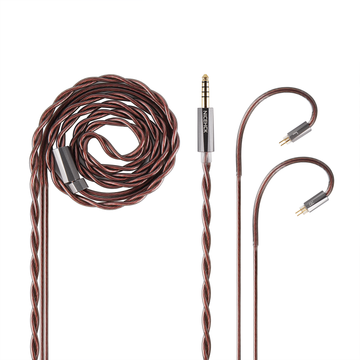 NICEHCK BerryJam Furukawa Copper+7N OCC+OFC+Silver Plated OFC+Copper Silver Alloy Cable