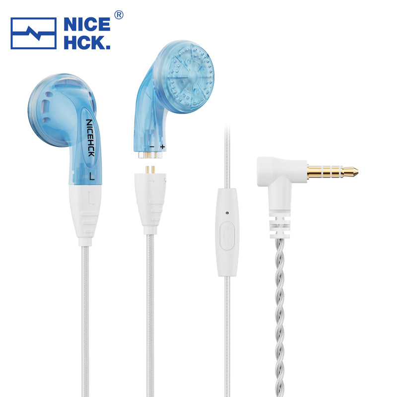 NICEHCK YDX HiFi 有線イヤホン：14.8mmダイナミックドライバー