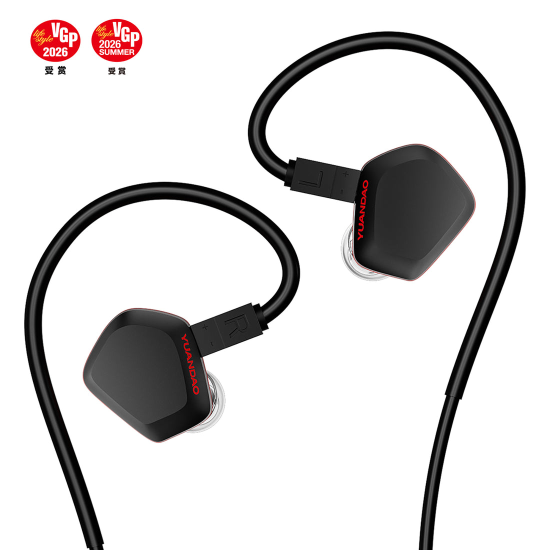 NICEHCK Tears In Ear Earphone Dual-Magnet Dynamic Driver with Acoustic Labyrinth Chamber, Flagship Bass & Open-Back Spatial Sound