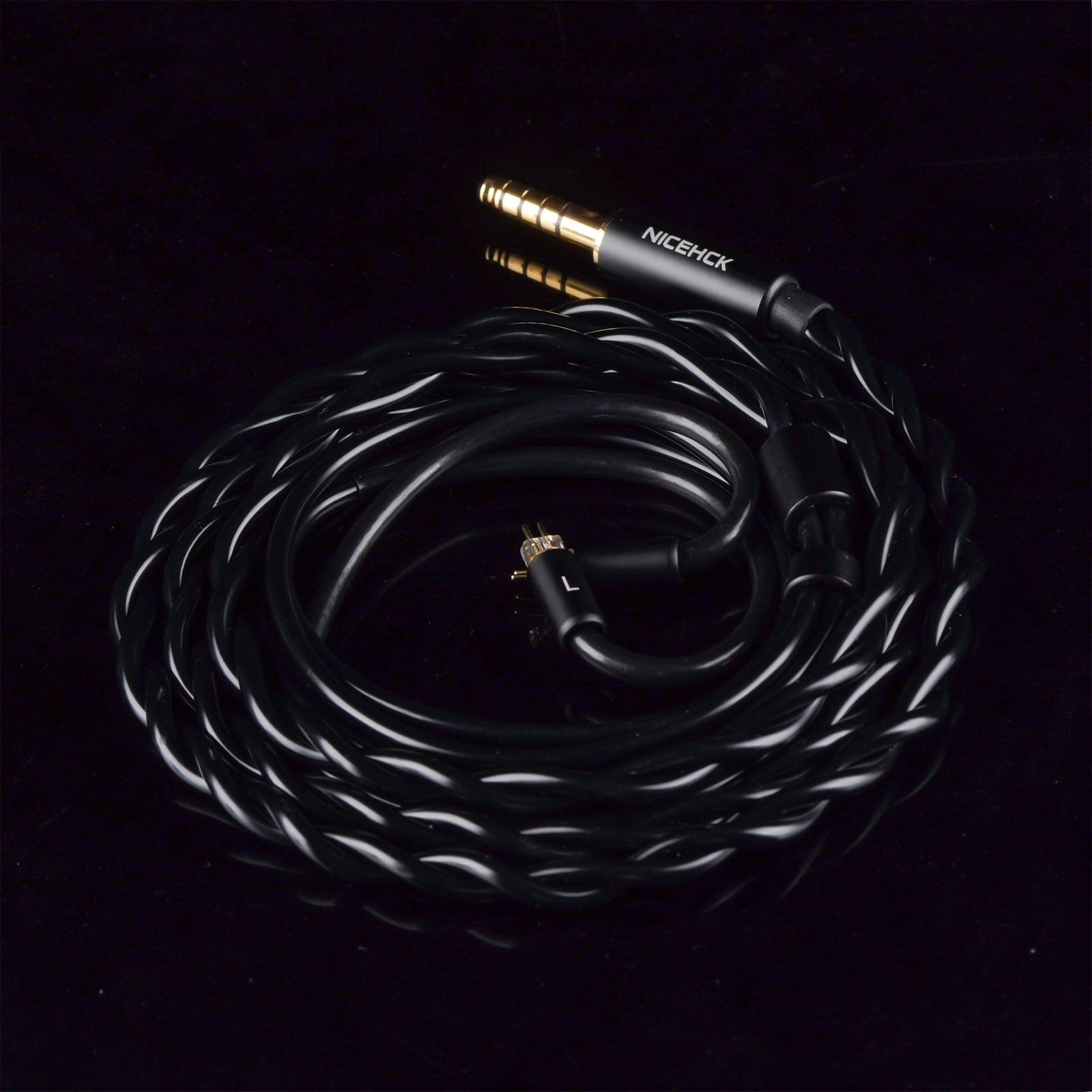 NICEHCK SincFirst Earphone Upgrade Cable Dual Strands 7N OFC Material