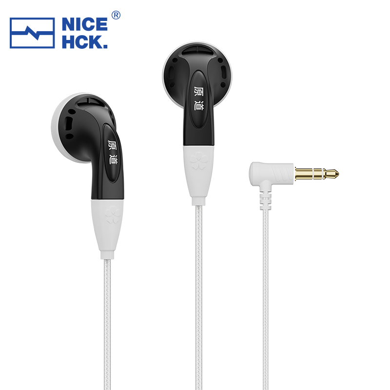 NICEHCK YDSmall Wired Earbuds Flat Earphones 14.8mm Dynamic Wire Headp