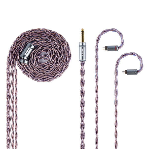 AceComet ECLIPSE ZiSin VermilionFlameセット Acecomet_8N_IEM_Cables_600x600