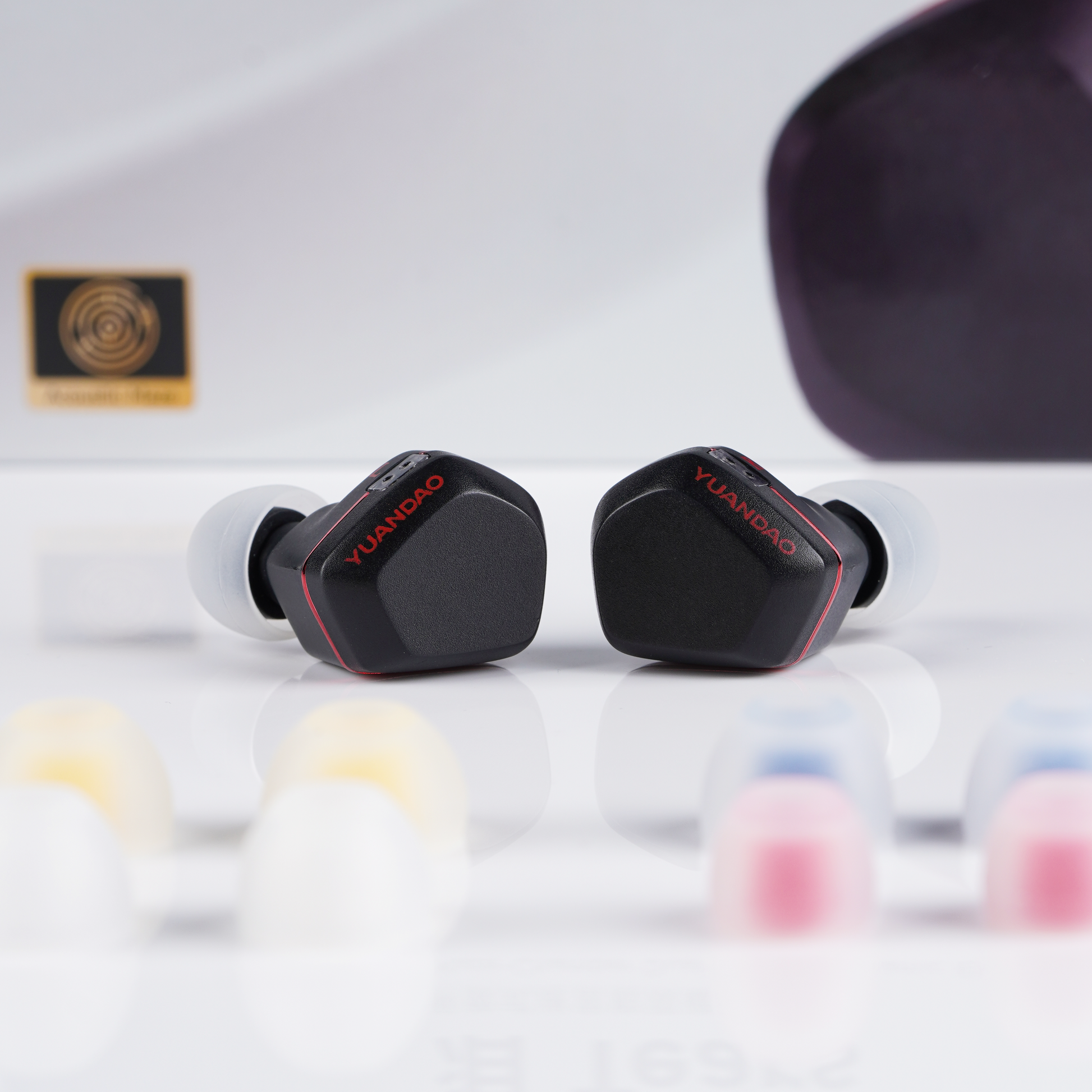 NICEHCK Tears Wired IEM + NK1 MAX Type-C DAC Adapter Combo – Dual-Magn NICEHCK Tears Wired IEM + NK1 MAX Type-C DAC Adapter Combo – Dual-Magn