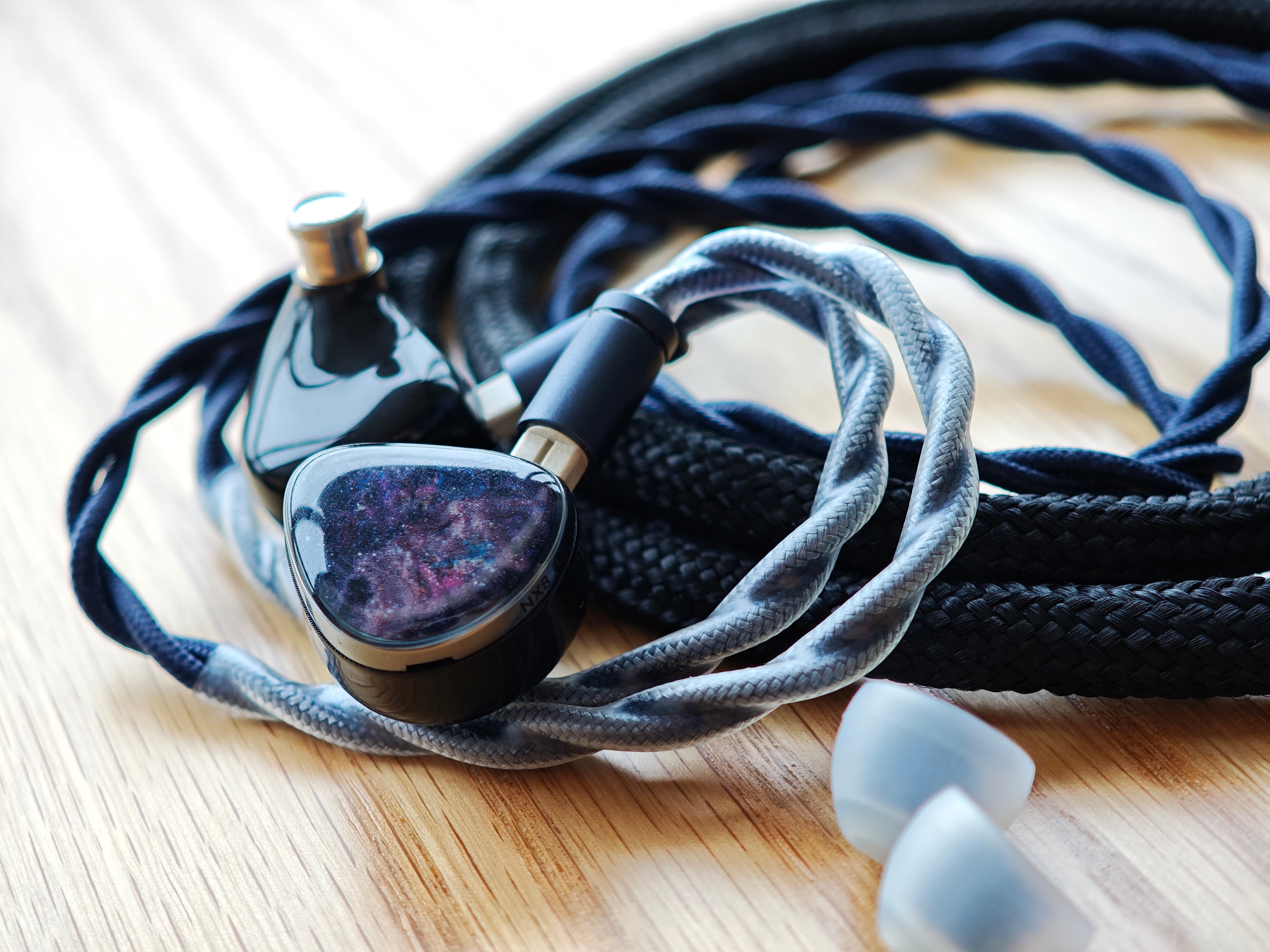 NICEHCK DragonScale Pro IEMケーブル – 8N OCC箔＆OFCハイブリッド
