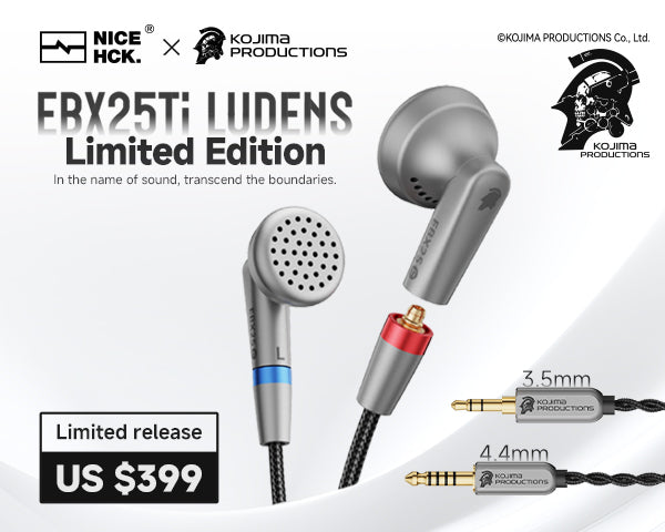 HiFiイヤホン、IEMケーブル、オーディオ製品に焦点を当てる - NiceHCK