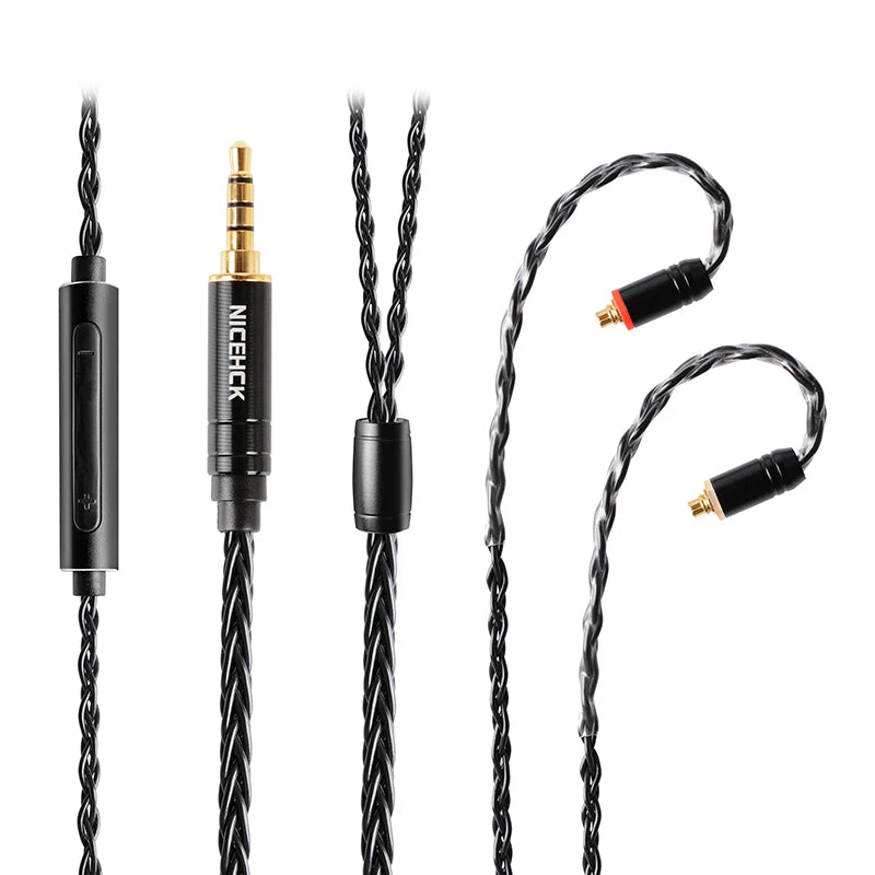 IEMアップグレードケーブル (2Pin/MMCX/QDCコネクタ対応) IEMアップグレードケーブル (2Pin/MMCX/QDCコネクタ対応)