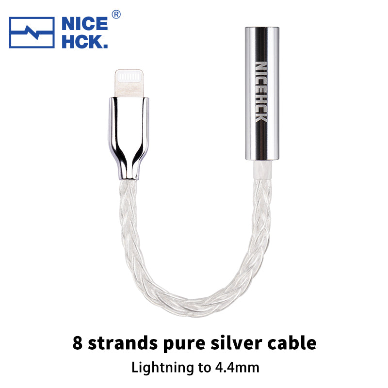 NICEHCK TC3 Metal Alloy Shell ALC5686/C100 HiFi Decoding Adapter Cable