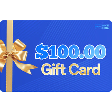 NICEHCK Gift Card, NICEHCK e Gift Card, NICEHCK Cash Voucher