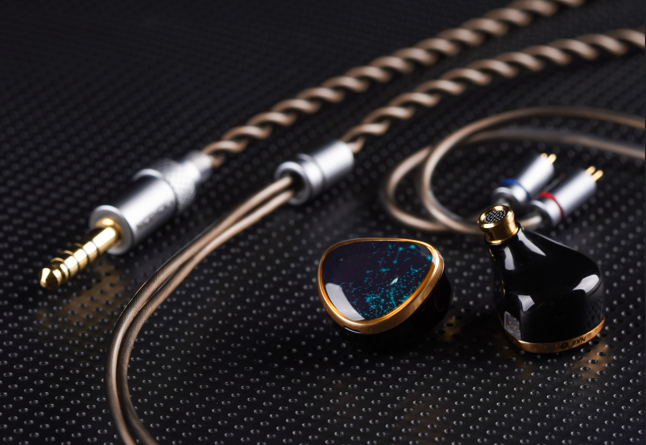 NICEHCK NICEHCK NX8 SE NX8 Special Edition IEMs – 8 Driver Hybrid HiFi In Ear Earphones with 2-in-1 Cable, Detachable Nozzles & Constellation Faceplate Showcase