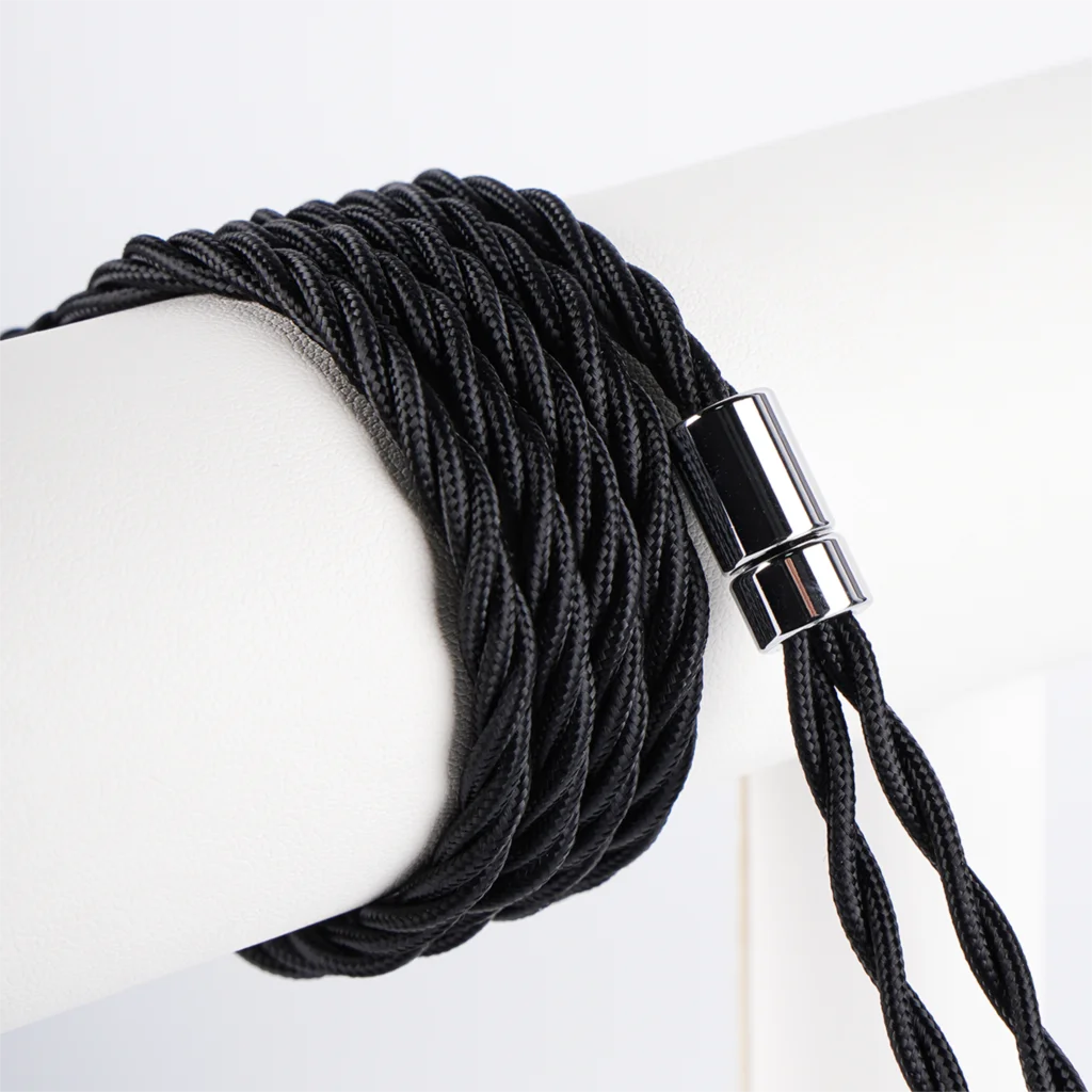 NiceHCK BlackDawn IEM 케이블 이어폰 선 5N 은도금 TaiwanOFC IEM 선 MMCX/2핀/QDC 4.4mm CHU II ZERO EDX PRO용 인이어 모니터