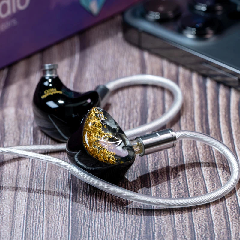 SeeAudio NEO 10BA 밸런스드 아마추어 HiFi 이어폰 인이어 IEM 핸드메이드 수지 ACG 고음 ACG 보컬 음악 2핀 분리형