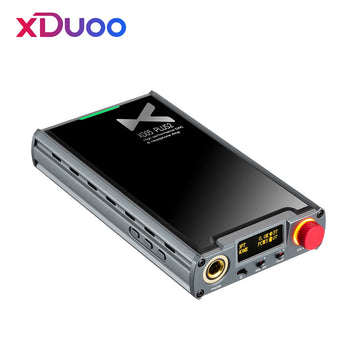 Xduoo XD05 PLUS2 AK4493SEQ DAC チップ ポータブル ハイファイ DAC ヘッドフォンアンプ デコーダー AMP Bluetooth 5.1 プレーヤー 1200mW