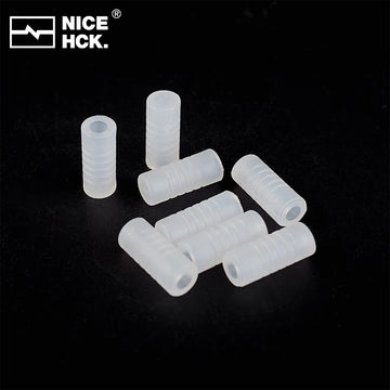 NiceHCK 3.5/2.5/4.4mm 플러그 통용 먼지 보호 캡 커버 투명 HIFI 오디오 케이블 잭 먼지 플러그 이어폰 액세서리