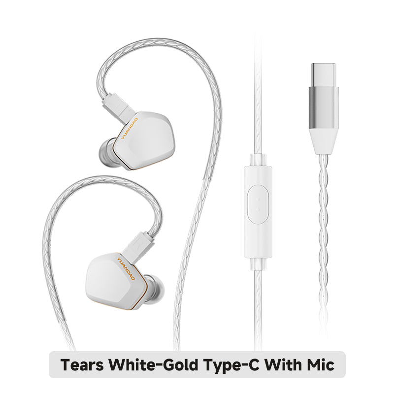 NICEHCK Tears In Ear Earphone Dual-Magnet Dynamic Driver with Acoustic