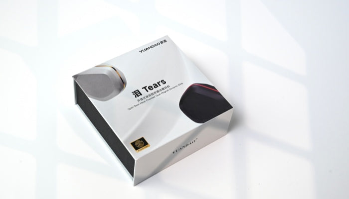 NICEHCK NICEHCK Tears In Ear Earphone Dual-Magnet Dynamic Driver with Acoustic Labyrinth Chamber, Flagship Bass & Open-Back Spatial Sound Showcase