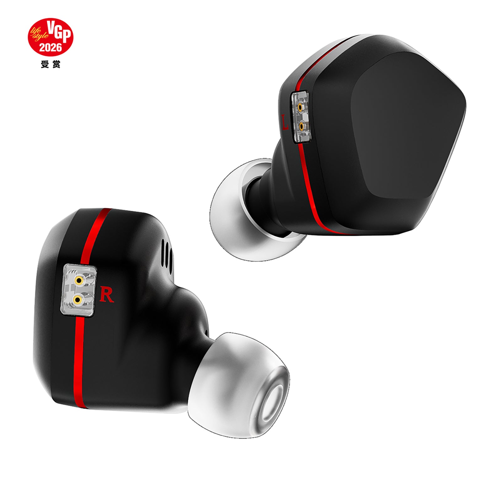 NICEHCK Tears In Ear Earphone Dual-Magnet Dynamic Driver with Acoustic